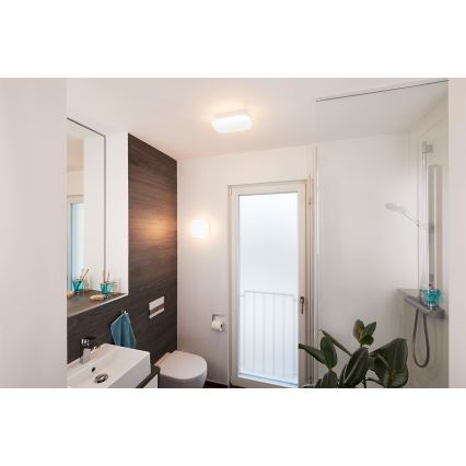 Osram - SMART+ AQUA Dimmable Bathroom Ceiling Light LED/12W/230V 3000-6500K IP44 Wi-Fi