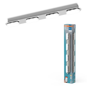 Osram - LED Dimmable Bathroom Wall Light SMART+ DUPLO LED/24W/230V 3000-6500K IP44 Wi-Fi