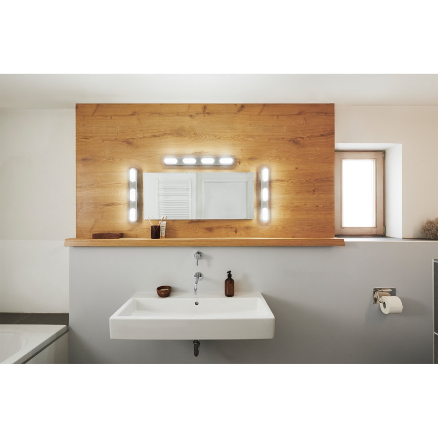Osram - Dimmable LED Bathroom Wall Light SMART+ DUPLO LED/20W/230V 3000-6500K IP44 Wi-Fi