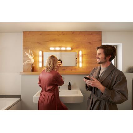 Osram - Dimmable LED Bathroom Wall Light SMART+ DUPLO LED/20W/230V 3000-6500K IP44 Wi-Fi