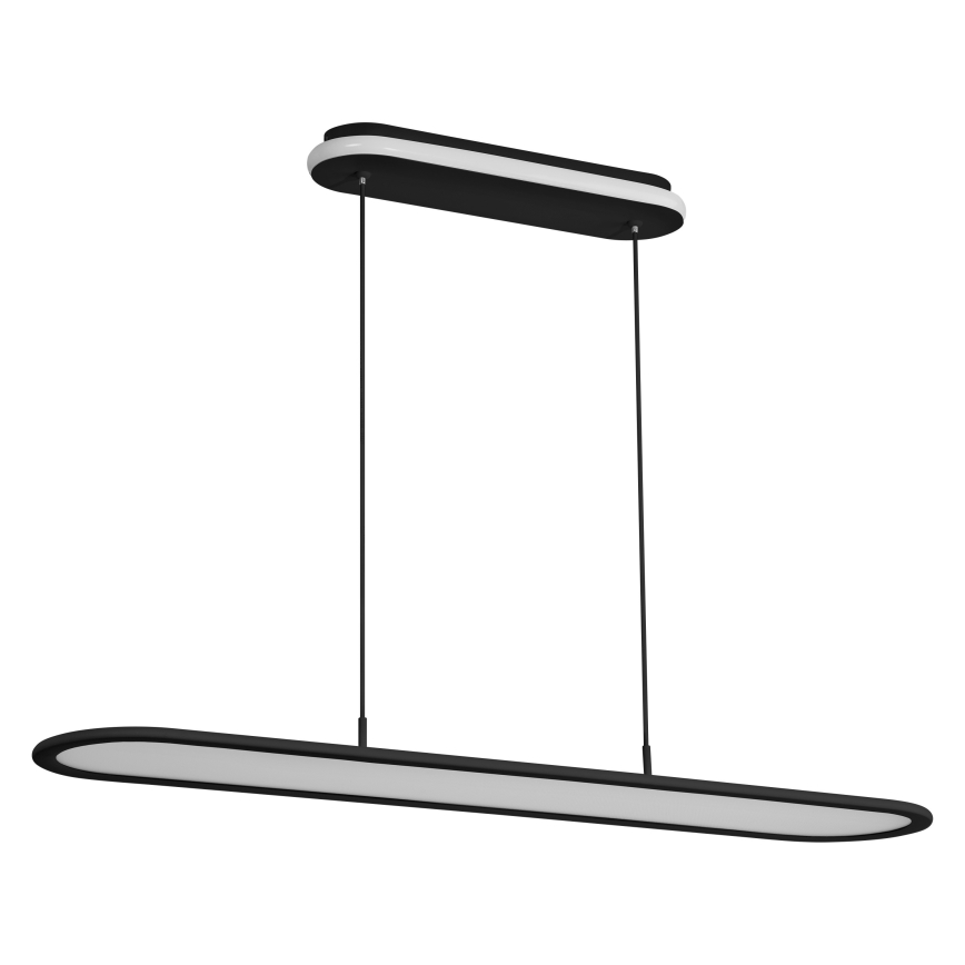 Osram - OFFICE LINE Cable-Suspended Dimmable LED Pendant, 57W/230V, 4000K, 100 cm, CRI 90, Black