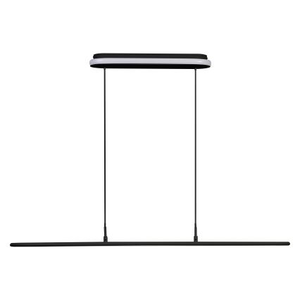 Osram - OFFICE LINE Cable-Suspended Dimmable LED Pendant, 57W/230V, 4000K, 100 cm, CRI 90, Black