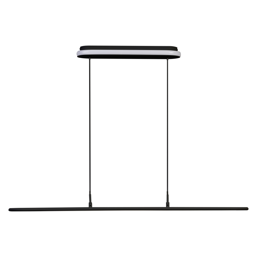 Osram - OFFICE LINE Cable-Suspended Dimmable LED Pendant, 57W/230V, 4000K, 100 cm, CRI 90, Black