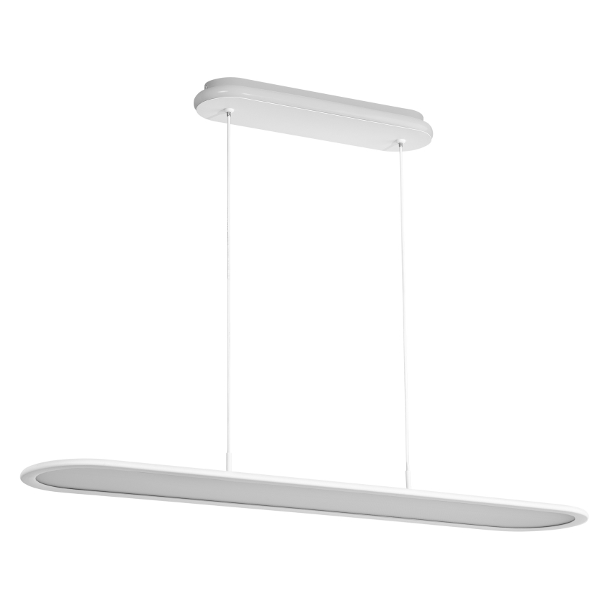 Osram - OFFICE LINE Dimmable cable-hung LED pendant light, LED/57W/230V, 4000 K, 100 cm, CRI 90, white