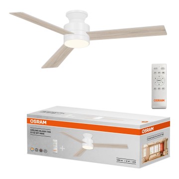 Osram - LED dimmable ceiling fan BLADE LED/18W/230V 3000/4000/6000K + remote control
