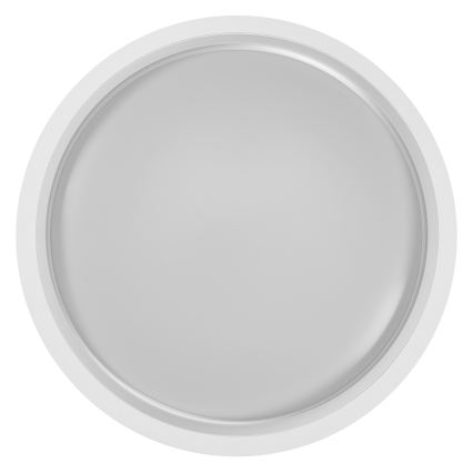 Osram - Dimmable LED ceiling light MARIANO LED/24W/230V Ø 41 cm oak/white