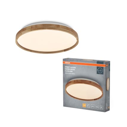 Osram - ORBIS ALISON LED dimmable ceiling light LED/24W/230V, Ø 39.5 cm, beige