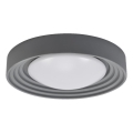Osram - LED Dimmable ceiling light ORBIS CONCRETE LED/24.5W/230V Ø 50 cm grey/concrete