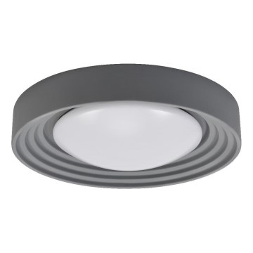 Osram - LED Dimmable ceiling light ORBIS CONCRETE LED/24.5W/230V Ø 50 cm grey/concrete