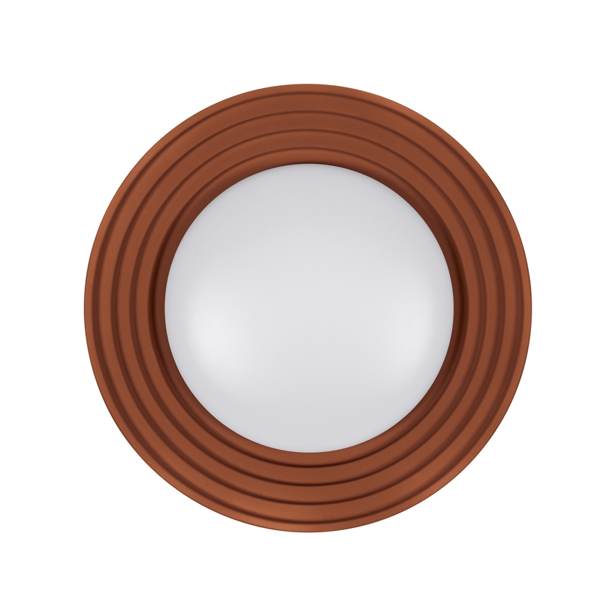 Osram - Dimmable LED ceiling light ORBIS CONCRETE LED/24.5W/230V diam. 50 cm brown/concrete