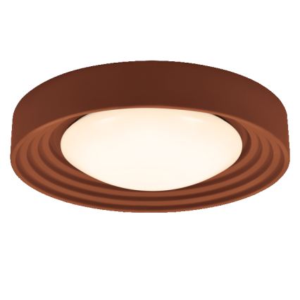 Osram - Dimmable LED ceiling light ORBIS CONCRETE LED/24.5W/230V diam. 50 cm brown/concrete