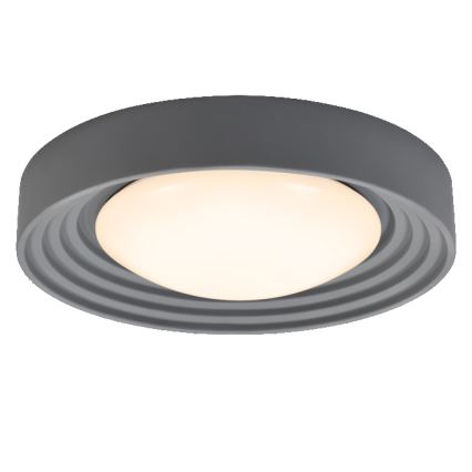 Osram - LED Dimmable ceiling light ORBIS CONCRETE LED/24.5W/230V Ø 50 cm grey/concrete