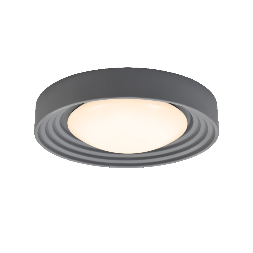 Osram - LED Dimmable ceiling light ORBIS CONCRETE LED/24.5W/230V Ø 50 cm grey/concrete