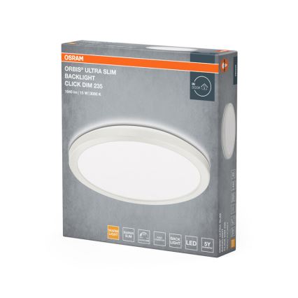 Osram - LED Dimmable Ceiling Light ORBIS LED/15W/230V White