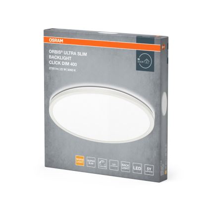 Osram - LED Dimmable Ceiling Light ORBIS LED/22W/230V White