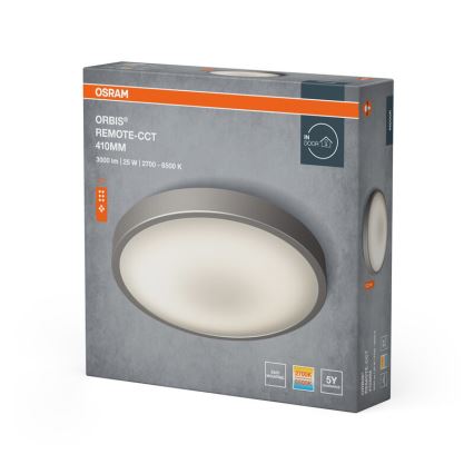 Osram - ORBIS LED Dimmable Ceiling Light LED/25W/230V 2700-6500K Ø 41 cm + Remote Control
