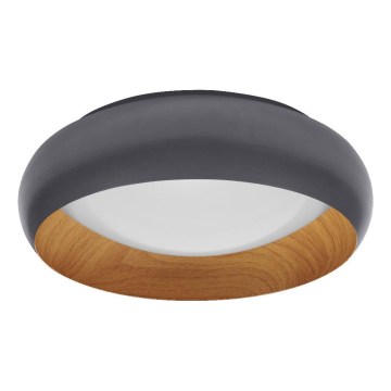 Osram - LED Dimmable Ceiling Light ORBIS LIVIA LED/16W/230V Ø 30 cm Anthracite/Brown