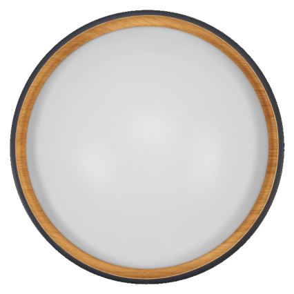 Osram - LED Dimmable Ceiling Light ORBIS LIVIA LED/16W/230V Ø 30 cm Anthracite/Brown