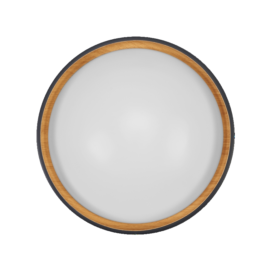 Osram - LED Dimmable Ceiling Light ORBIS LIVIA LED/16W/230V Ø 30 cm Anthracite/Brown