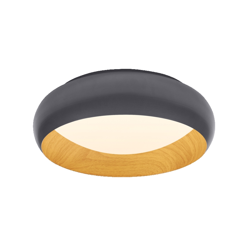 Osram - LED Dimmable Ceiling Light ORBIS LIVIA LED/16W/230V Ø 30 cm Anthracite/Brown