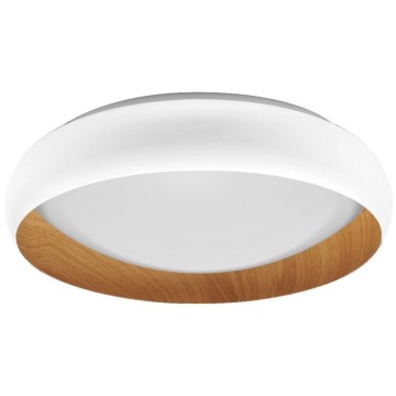 Osram - LED Dimmable Ceiling Light ORBIS LIVIA LED/24W/230V dia. 43 cm white/brown