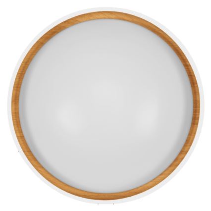 Osram - LED Dimmable Ceiling Light ORBIS LIVIA LED/24W/230V dia. 43 cm white/brown