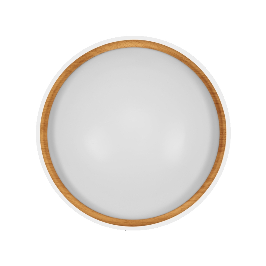 Osram - LED Dimmable Ceiling Light ORBIS LIVIA LED/24W/230V dia. 43 cm white/brown