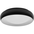 Osram - LED Dimmable Ceiling Light ORBIS LIVIA LED/24W/230V Ø 43 cm Black/White