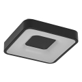 Osram - LED Dimmable Ceiling Light ORBIS PIANA LED/16W/230V 29x29 cm Black