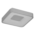 Osram - LED Dimmable Ceiling Light ORBIS PIANA LED/16W/230V 29x29 cm silver