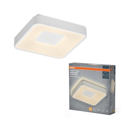 Osram - LED Dimmable ceiling light ORBIS PIANA LED/16W/230V 29x29 cm white