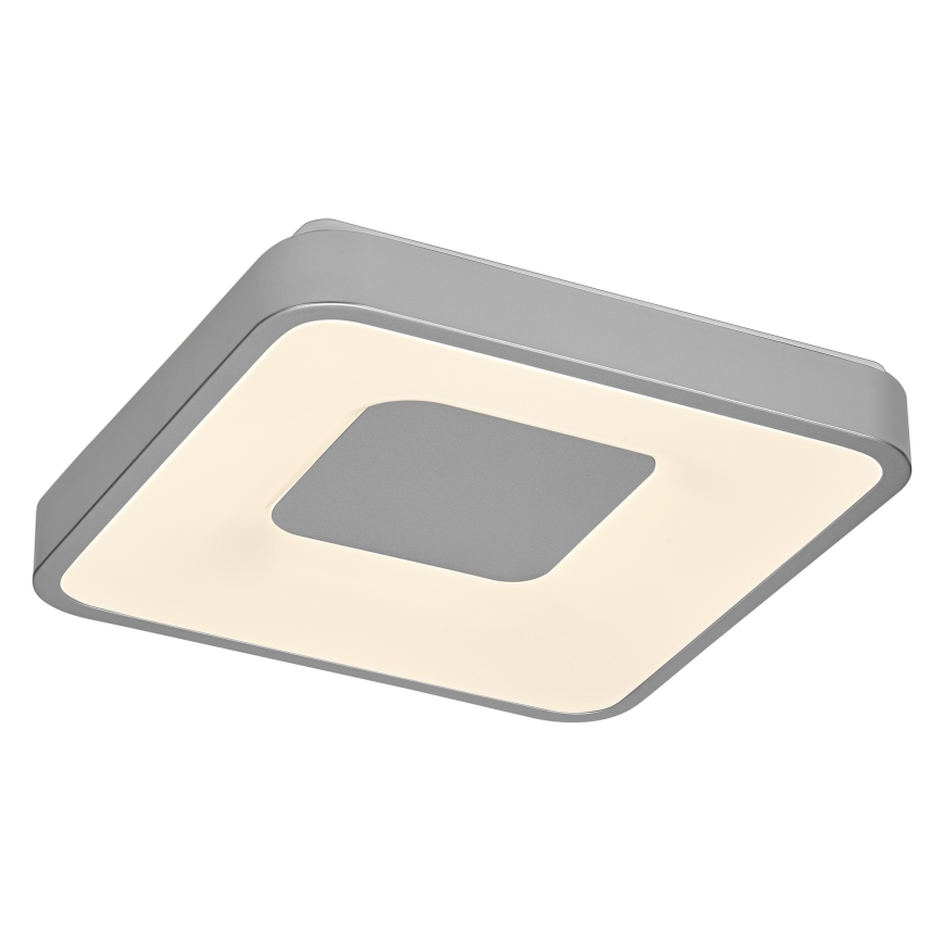 Osram - Dimmable LED ceiling light ORBIS PIANA LED/24W/230V 38x38 cm silver