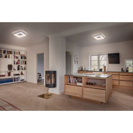 Osram - Dimmable LED ceiling light ORBIS PIANA LED/36W/230V 48,5x48,5 cm white