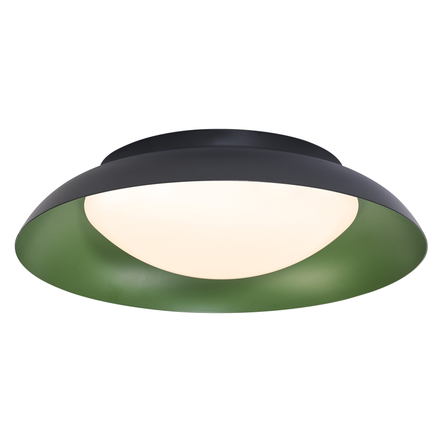 Osram - Dimmable LED Ceiling Light ORBIS PLATE LED/19W/230V Ø 31 cm green/black