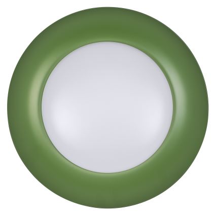 Osram - Dimmable LED Ceiling Light ORBIS PLATE LED/19W/230V Ø 31 cm green/black