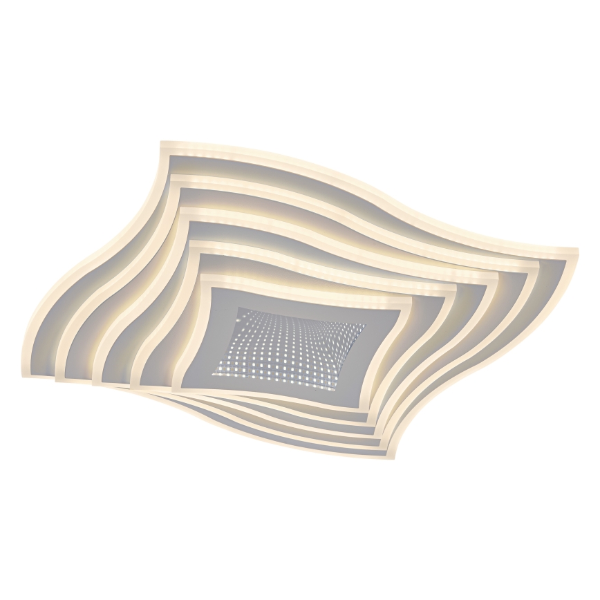 Osram - Dimmable LED ceiling light ORBIS WAVES LED/43W/230V 2600-6000K 48x48 cm white + remote control