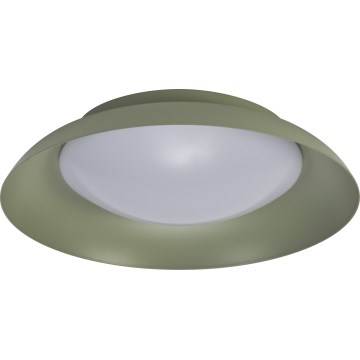 Osram - LED Dimmable ceiling light PLATE LED/19W/230V Ø 31 cm green