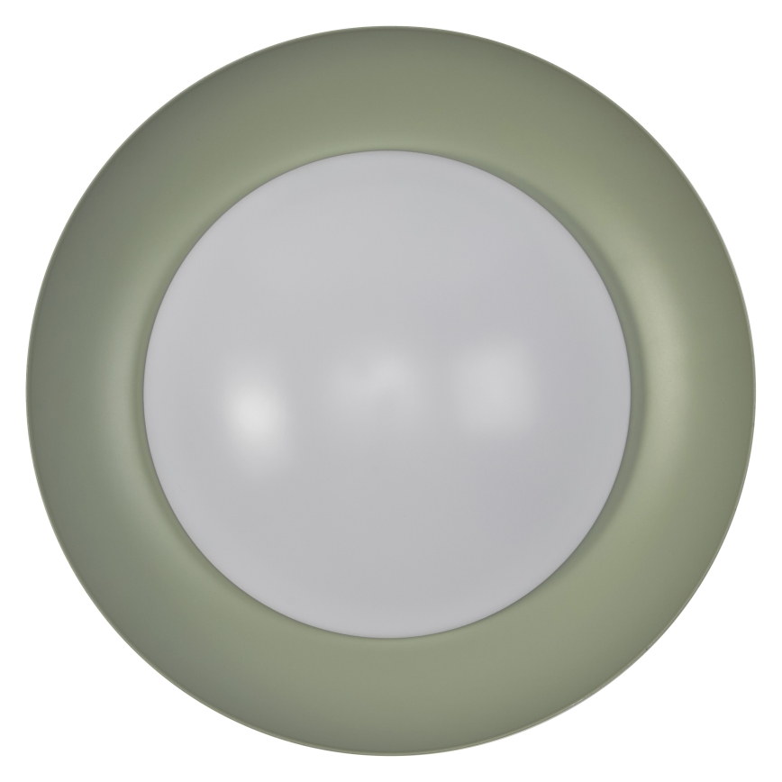Osram - LED Dimmable ceiling light PLATE LED/19W/230V Ø 31 cm green