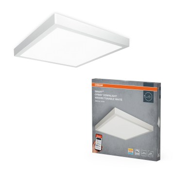 Osram - LED Dimmable Ceiling Light SMART+ DOWNLIGHT LED/22W/230V 40x40 cm 3000-6500K Wi-Fi
