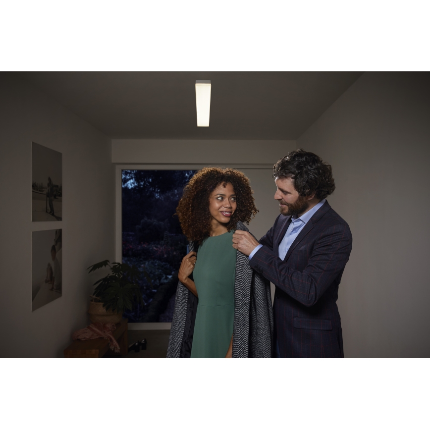 Osram - LED Dimmable Ceiling Light SMART+ FRAMELESS LED/35W/230V 3000-6500K 120x10 cm Wi-Fi