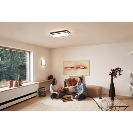 Osram - SMART+ MAGNET Dimmable LED Ceiling Light, 42W, 230V, 45x45 cm, 3000-6500K, Wi-Fi