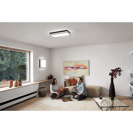 Osram - SMART+ MAGNET Dimmable LED Ceiling Light, 42W, 230V, 45x45 cm, 3000-6500K, Wi-Fi