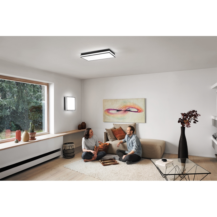 Osram - SMART+ MAGNET Dimmable LED Ceiling Light, 42W, 230V, 45x45 cm, 3000-6500K, Wi-Fi