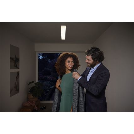 Osram - LED Dimmable Ceiling Light SMART+ PLANON LED/27W/230V 80x10 cm 3000-6500K Wi-Fi