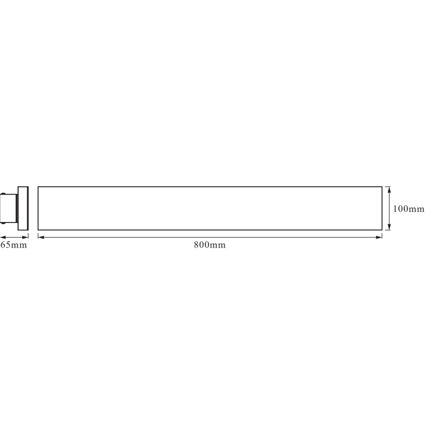 Osram - LED Dimmable Ceiling Light SMART+ PLANON LED/27W/230V 80x10 cm 3000-6500K Wi-Fi