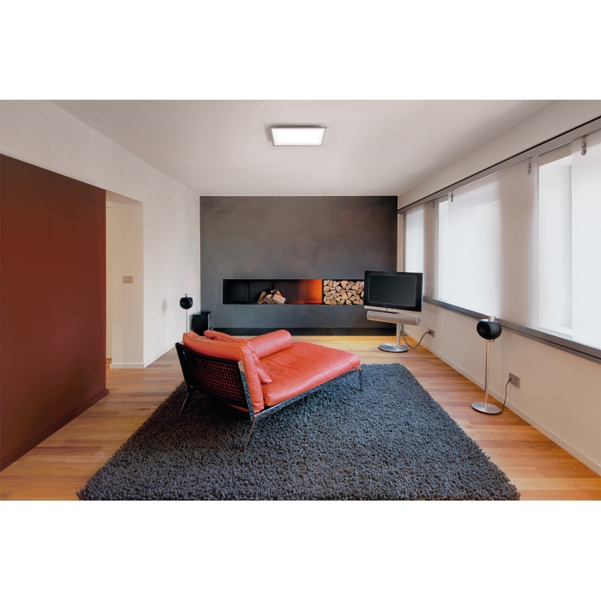 Osram - SMART+ PLANON LED 28W Dimmable Ceiling Light 230V 45x45 cm 3000–6500K Wi‑Fi