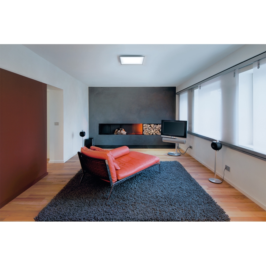 Osram - SMART+ PLANON LED 28W Dimmable Ceiling Light 230V 45x45 cm 3000–6500K Wi‑Fi