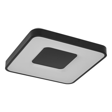 Osram - LED Dimmable ceiling luminaire ORBIS PIANA LED/36W/230V 48,5x48,5 cm black