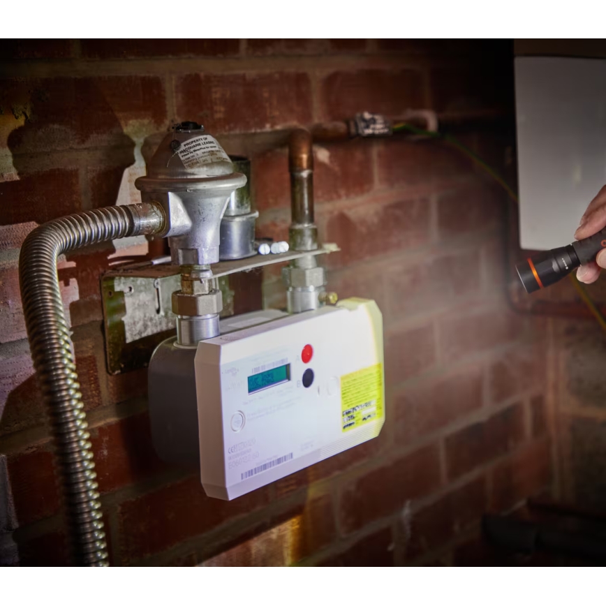 Osram - Dimmable LED torch LEDINSPECT TORCH 350 ESSENTIAL LED/4W/2xAAA IP44