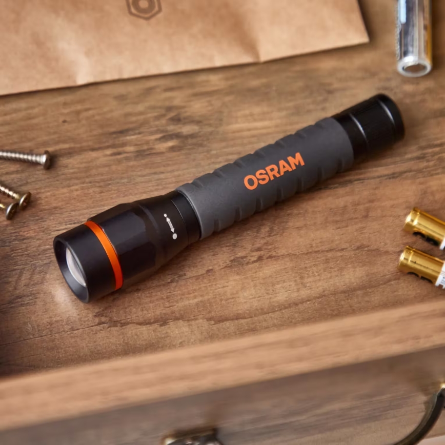 Osram - Dimmable LED torch LEDINSPECT TORCH 350 ESSENTIAL LED/4W/2xAAA IP44
